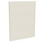 Фото Стеллаж настенный металлический 1473х1000 мм без полок