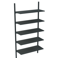 Стеллажи настенные