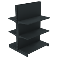 Стеллаж двухсторонний металлический  1473х665х800 мм на 6 полок