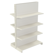 Фото Стеллаж двухсторонний металлический 1625х1000х600 мм на 8 полок