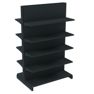 Фото Стеллаж двухсторонний металлический 1625х1000х600 мм на 10 полок