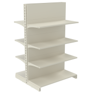 Фото Стеллаж двухсторонний металлический 1625х1000х800 мм на 8 полок