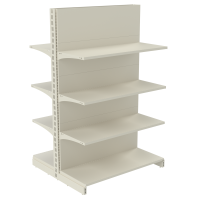 Стеллаж двухсторонний металлический 1625х1000х800 мм на 8 полок