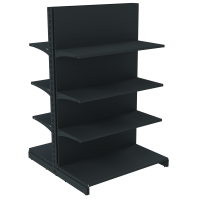 Стеллажи двухсторонние