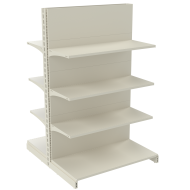 Фото Стеллаж двухсторонний металлический 1625х1000х1000 мм на 8 полок