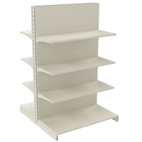 Стеллаж двухсторонний металлический 1625х1000х1000 мм на 8 полок