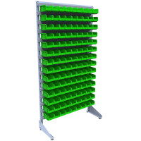 Стеллажи для пластиковой тары (28)