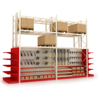 Стеллажи паллетные DIY