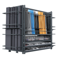 Стеллажи DIY для сантехники