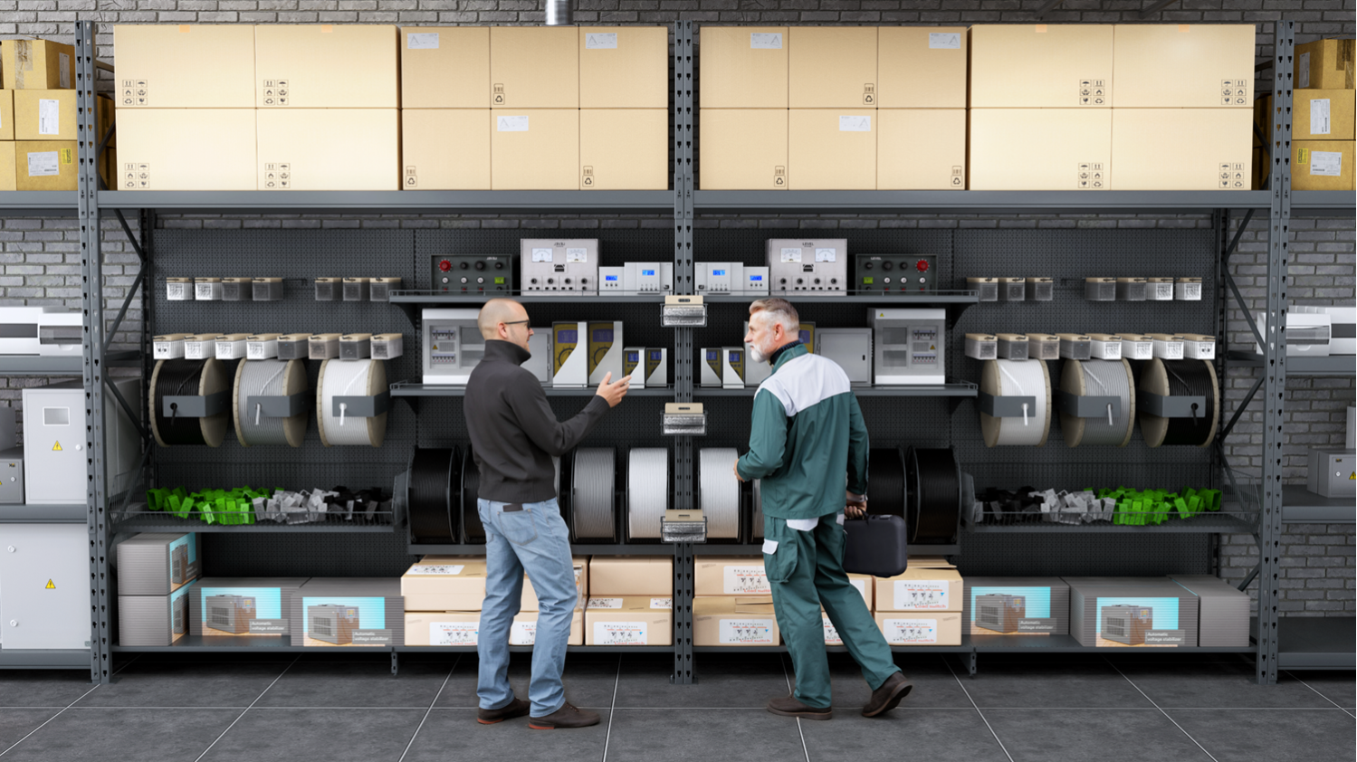 Стеллажи DIY для электромонтажного оборудования цена