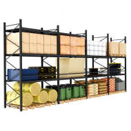 Стеллажи DIY для строительных материалов