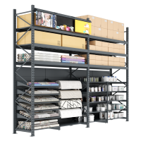 Стеллажи DIY для экспозиции рулонов