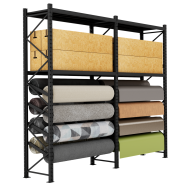 Cтелажі DIY для рулонів