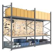 Стеллажи DIY для смесителей