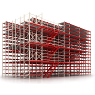 Мезонинные стеллажи