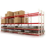 Стеллажи Pull&Out