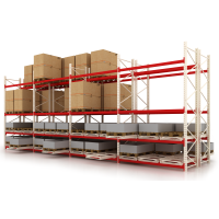 Стеллажи Pull&Out