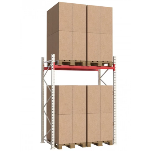 Паллетный стеллаж 2127x1825x1100 мм на 1 уровень, основная секция Паллетный стеллаж 2127x1825x1100 мм на 1 уровень, основная секция (Паллетный стеллаж 2127x1825x1100 мм на 1 уровень, основная секция) купить