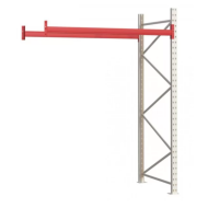 Паллетный стеллаж 2127x1825x1100 мм на 1 уровень, приставная секция