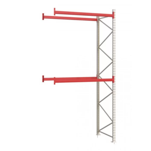 Паллетный стеллаж 3956x1825x1100 мм на 2 уровня, приставная секция Паллетный стеллаж 3956x1825x1100 мм на 2 уровня, приставная секция (Паллетный стеллаж 3956x1825x1100 мм на 2 уровня, приставная секция) купить