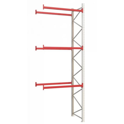 Паллетный стеллаж 5785x1825x1100 мм на 3 уровня, приставная секция Паллетный стеллаж 5785x1825x1100 мм на 3 уровня, приставная секция (Паллетный стеллаж 5785x1825x1100 мм на 3 уровня, приставная секция) купить