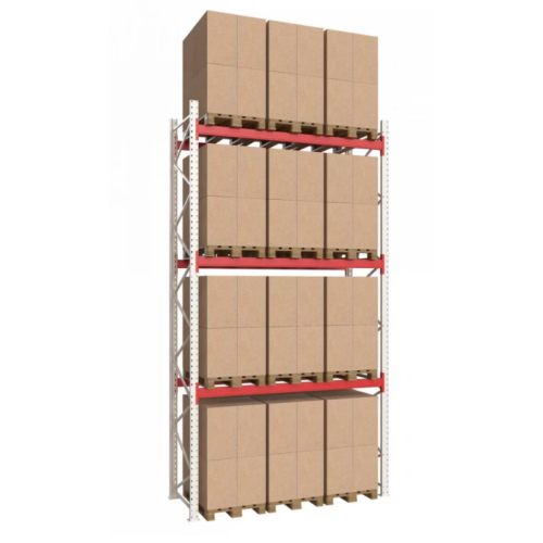 Паллетный стеллаж 5785x2700x1100 мм на 3 уровня, основная секция Паллетный стеллаж 5785x2700x1100 мм на 3 уровня, основная секция (Паллетный стеллаж 5785x2700x1100 мм на 3 уровня, основная секция) купить