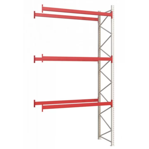 Паллетный стеллаж 5785x2700x1100 мм на 3 уровня, приставная секция Паллетный стеллаж 5785x2700x1100 мм на 3 уровня, приставная секция (Паллетный стеллаж 5785x2700x1100 мм на 3 уровня, приставная секция) купить