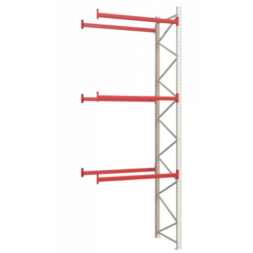 Паллетный стеллаж 6242x1825x1100 мм на 3 уровня, приставная секция Паллетный стеллаж 6242x1825x1100 мм на 3 уровня, приставная секция (Паллетный стеллаж 6242x1825x1100 мм на 3 уровня, приставная секция) купить