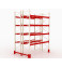 Паллетный стеллаж 4413x1825x1100 мм на 2 уровня, основная секция цена