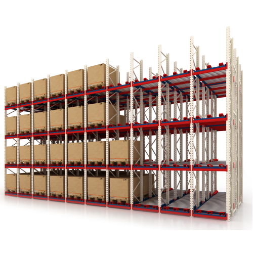 Гравитационные стеллажи Гравитационные стеллажи (Гравитационные стеллажи) купить