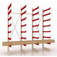 Консольные стеллажи