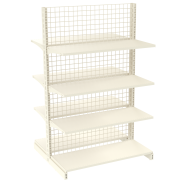 Фото Стеллаж сетчатый металлический 1625х1000х400 мм  на 8 полок