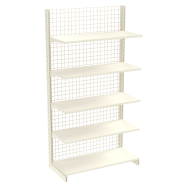 Фото Стеллаж сетчатый металлический 1930х1000х400 мм  на 5 полок