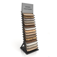 Стенд для ламінату та вінілу