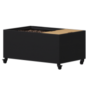 Ящик для овощей GREORA из фанеры 425х820х625 мм на колесиках