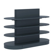 Фото Стеллаж гондола металлический 1473х1250х400 мм на 4 полки