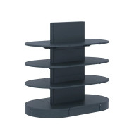 Фото Стеллаж гондола металлический 1473х665х400 мм на 4 полки