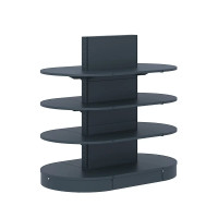 Стеллаж гондола металлический 1473х665х400 мм на 4 полки