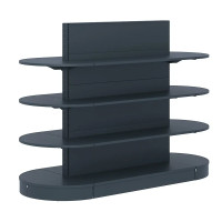 Стеллаж дуговой металлический 1625х1330х400 мм на 4 полки