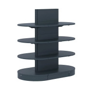 Фото Стеллаж дуговой металлический 1625х665х400 мм на 4 полки