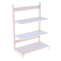 Стеллаж на стяжках металлический 1473х1330х300 мм на 3 полки