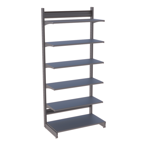 Стеллаж на распорках металлический 2235х1250х400 мм на 6 полок Стеллаж на распорках металлический 2235х1250х400 мм на 6 полок (Стеллаж на распорках металлический 2235х1250х400 мм на 6 полок) купить