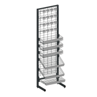 Стеллаж прикассовый решетчатый тип 1