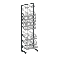 Стеллаж прикассовый решетчатый тип 2