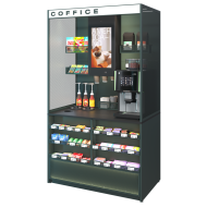 Фото COFFICE с промо-лайтбоксом и тумбой