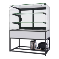 Кондитерська вітрина індивідуальний розмір 1200х1000х600 мм