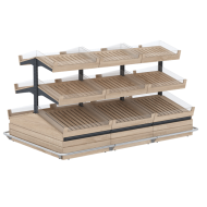 Хлебный остров 1400х2700х1700 мм