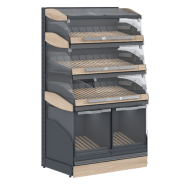 Хлебный стеллаж 1778х1320х730 мм