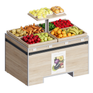 Стол овощной с надставкой