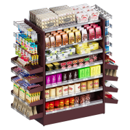 Стеллажи двусторонние на колесах